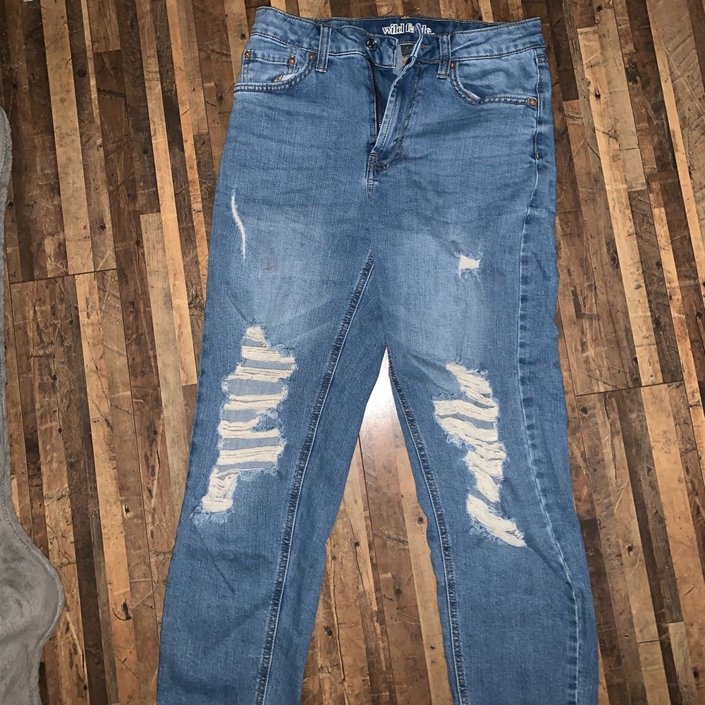 High Rise Mom Jeans